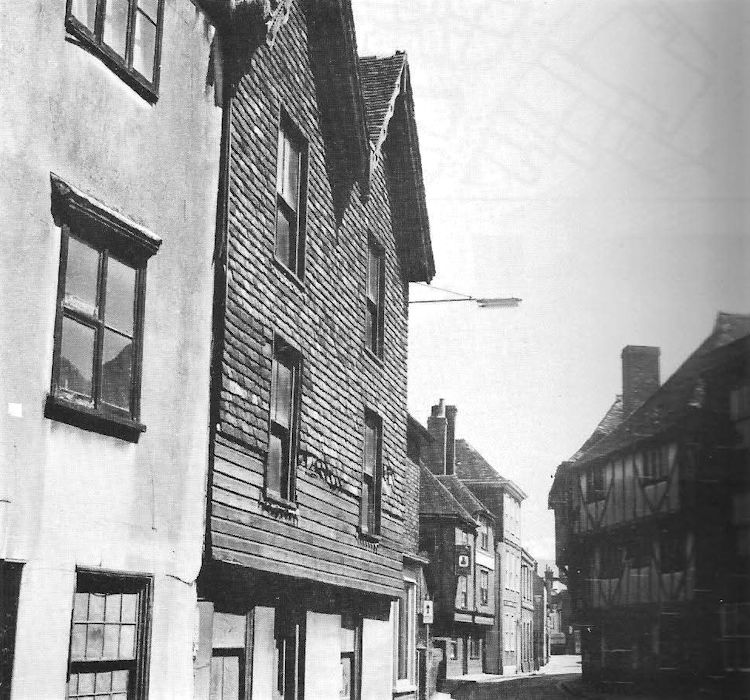 Bricklayers Arms 1970