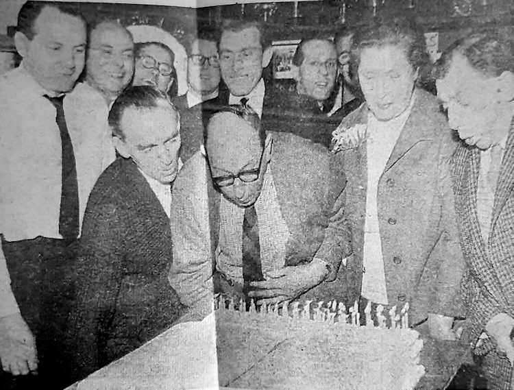 Birt Hollaway nirthday 1968