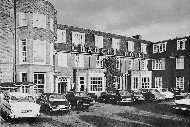 Chaucer Hotel 1972