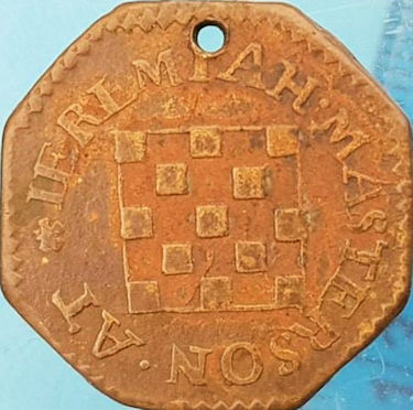 Chequer of Hope token 1752