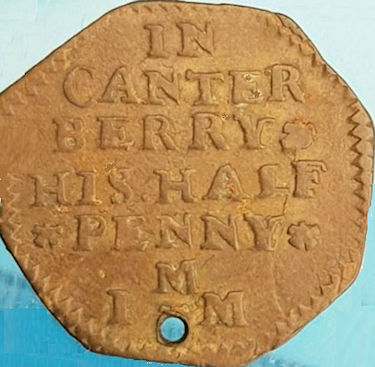 Chequer of Hope token 1752