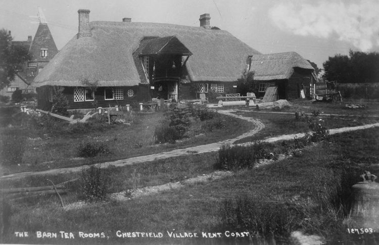 Chestfield Barn 1932
