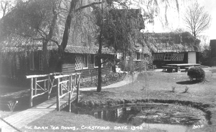 Chestfield Barn 1933