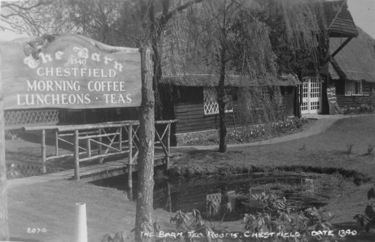 Chestfield Barn 1934