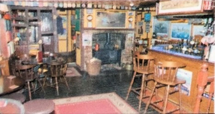 Cock Inn inside 1996