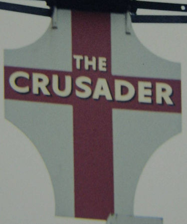 Crusader sign 1975