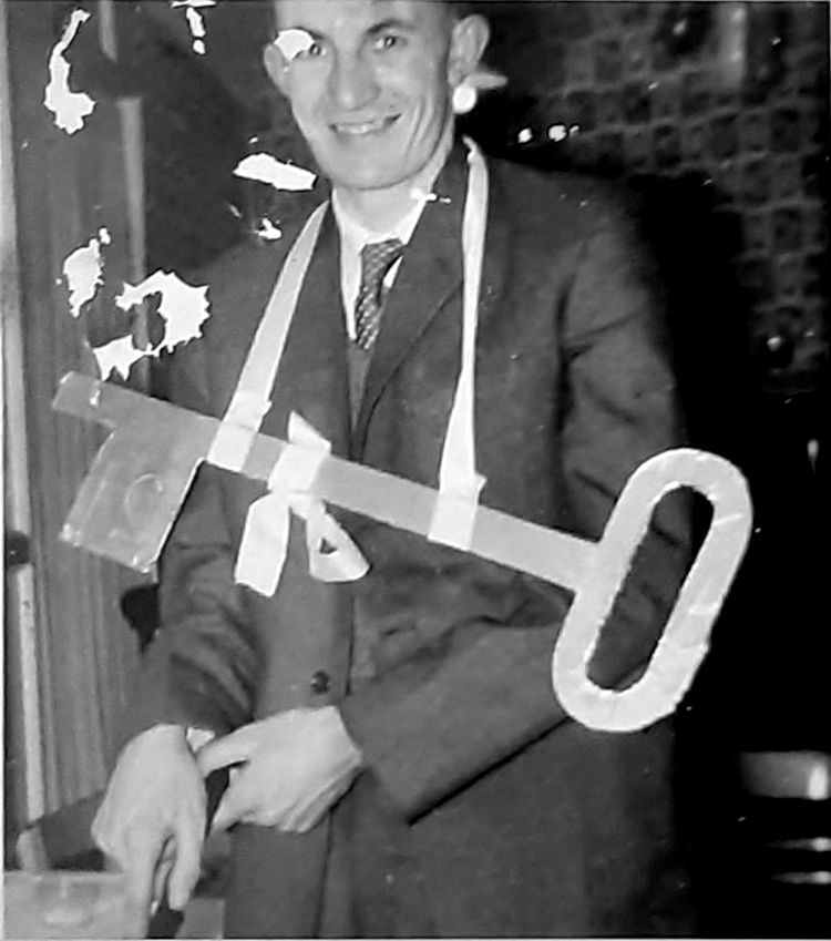 Fountain birthday bash 1961