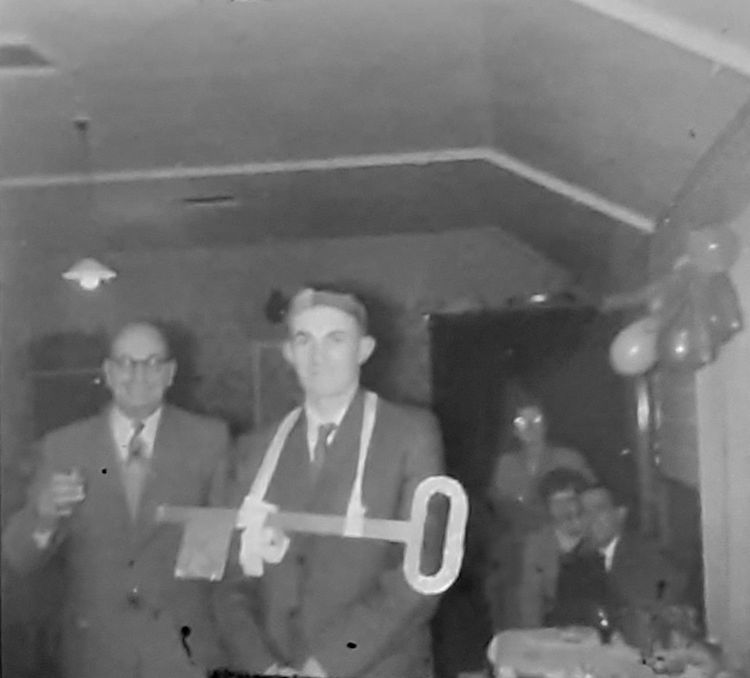 Fountain birthday bash 1961