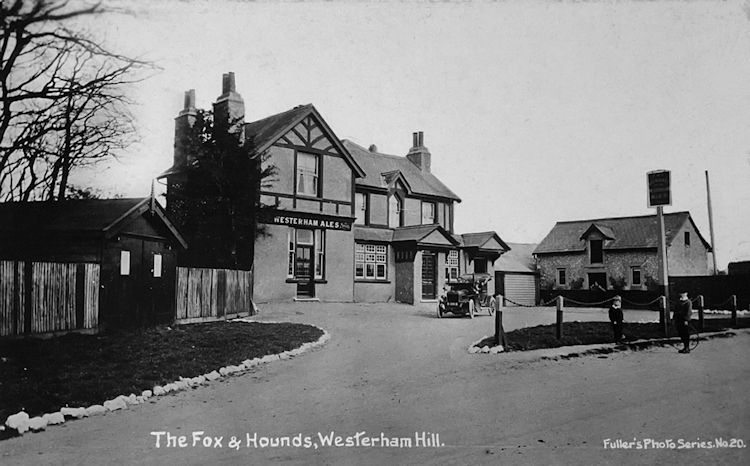 Fox and Hounds 1919