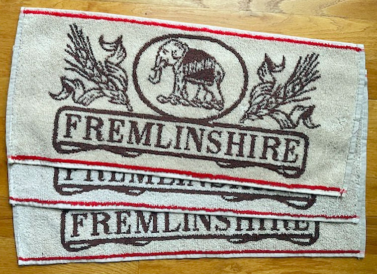 Fremlins beer towells