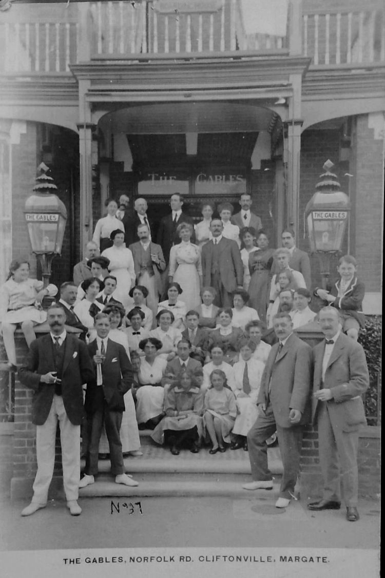 Gables Hotel staff 1902
