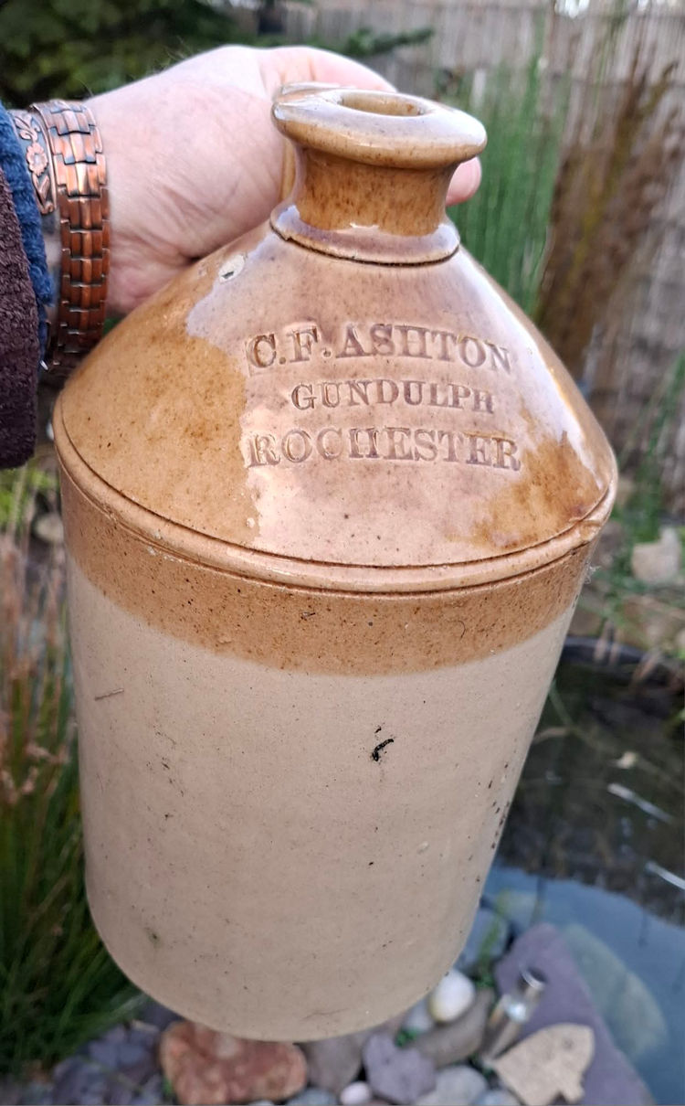 Gundulph flagon 1901