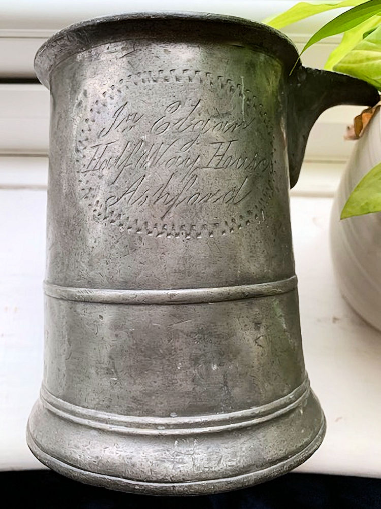 Halfway House quart tankard