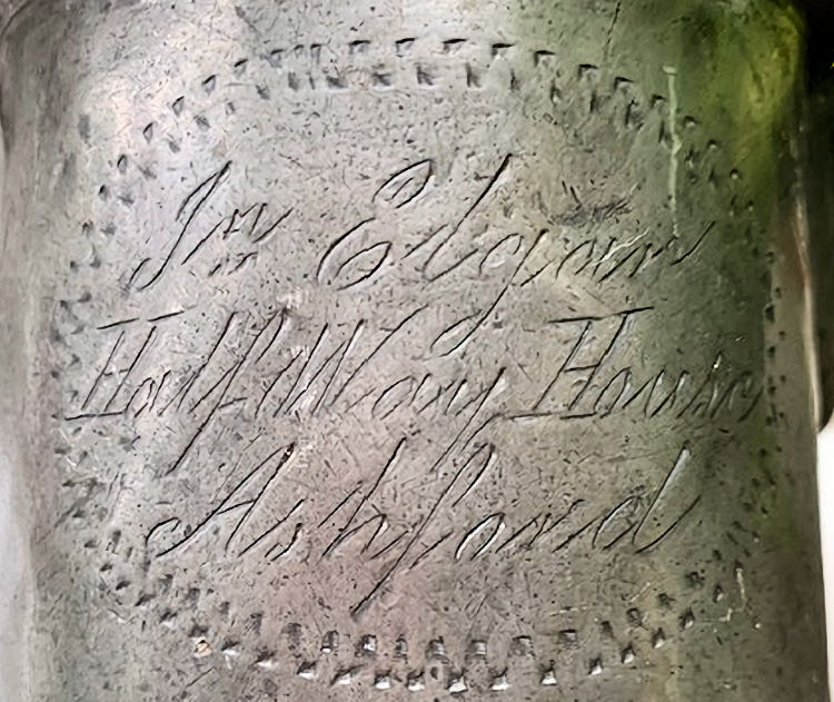 Halfway House quart tankard