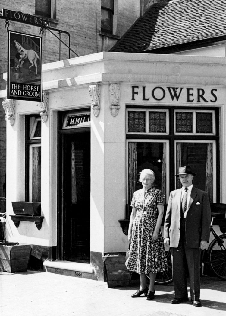 Horse and Groom 1960