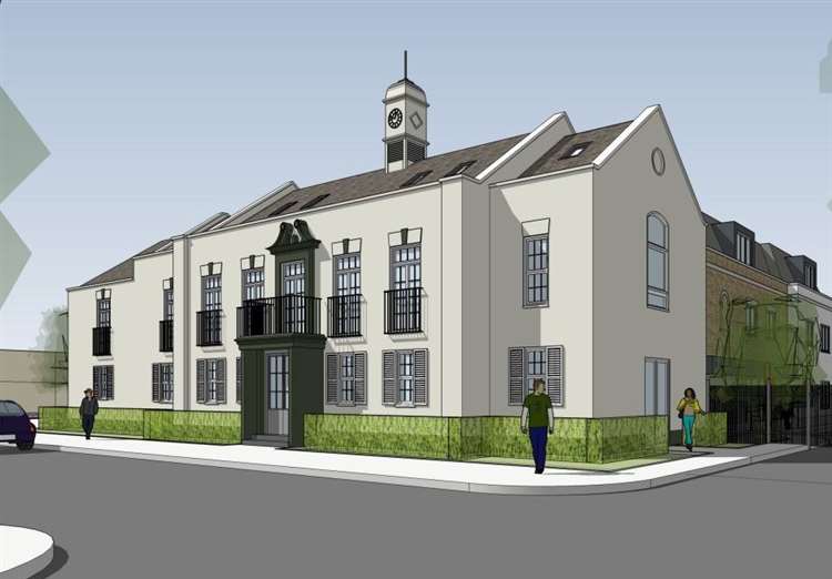 Kemsley Arms fire 2024