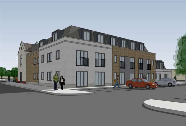 Kemsley Arms plans 2025