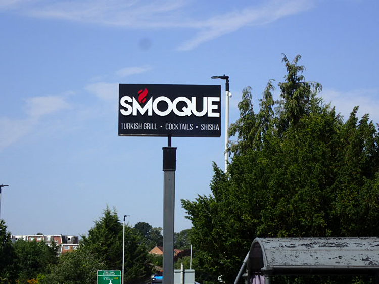 Leather Bottle sign 2025