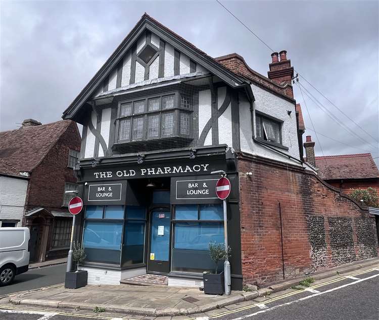 Old Pharmacy 2025