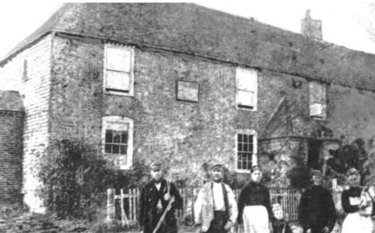 Plough as seperate cottages