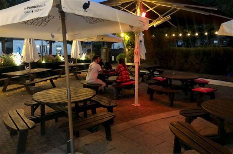 Powell Arms garden 2025