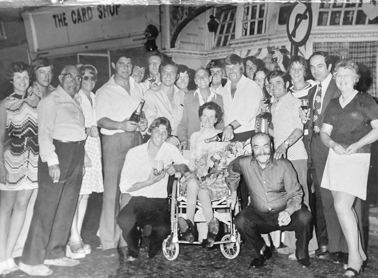 Prince Albert sponsored walk 1970s