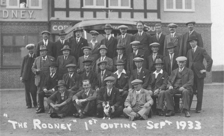 Rodney outing 1933