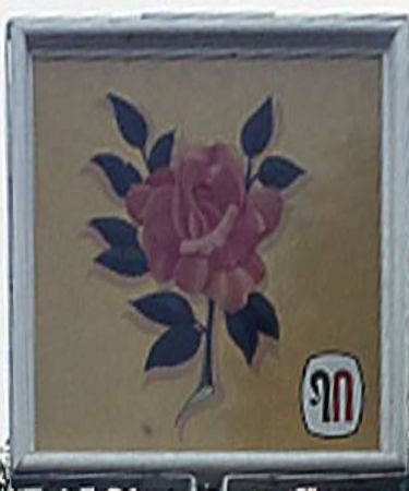 Rose sign 1975