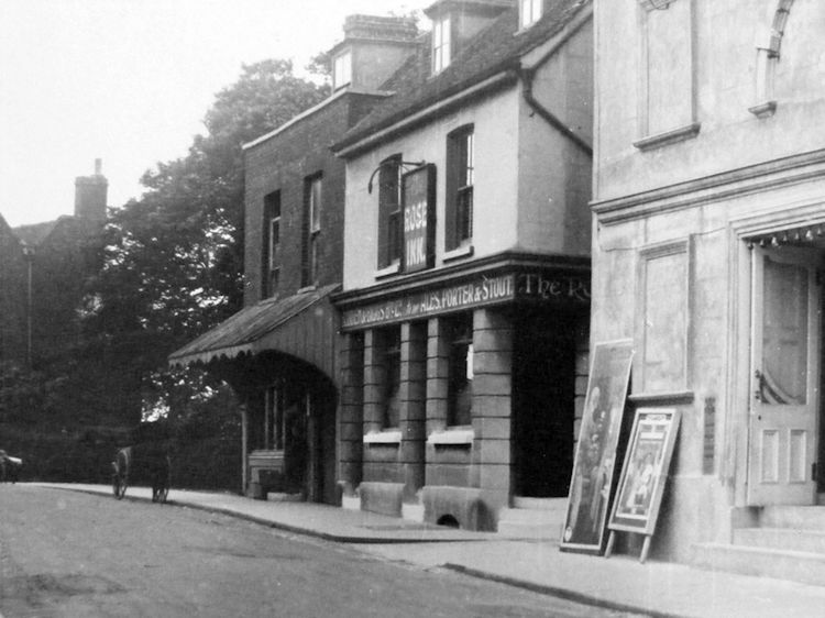 Rose Inn 1913