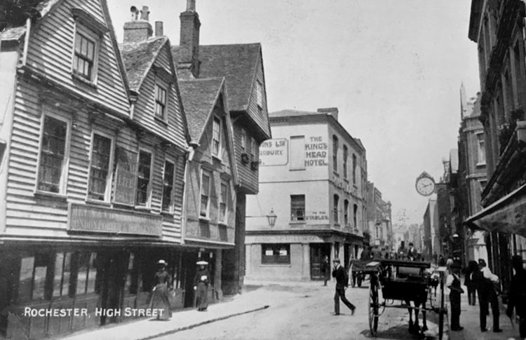 Kings Head Hotel 1906