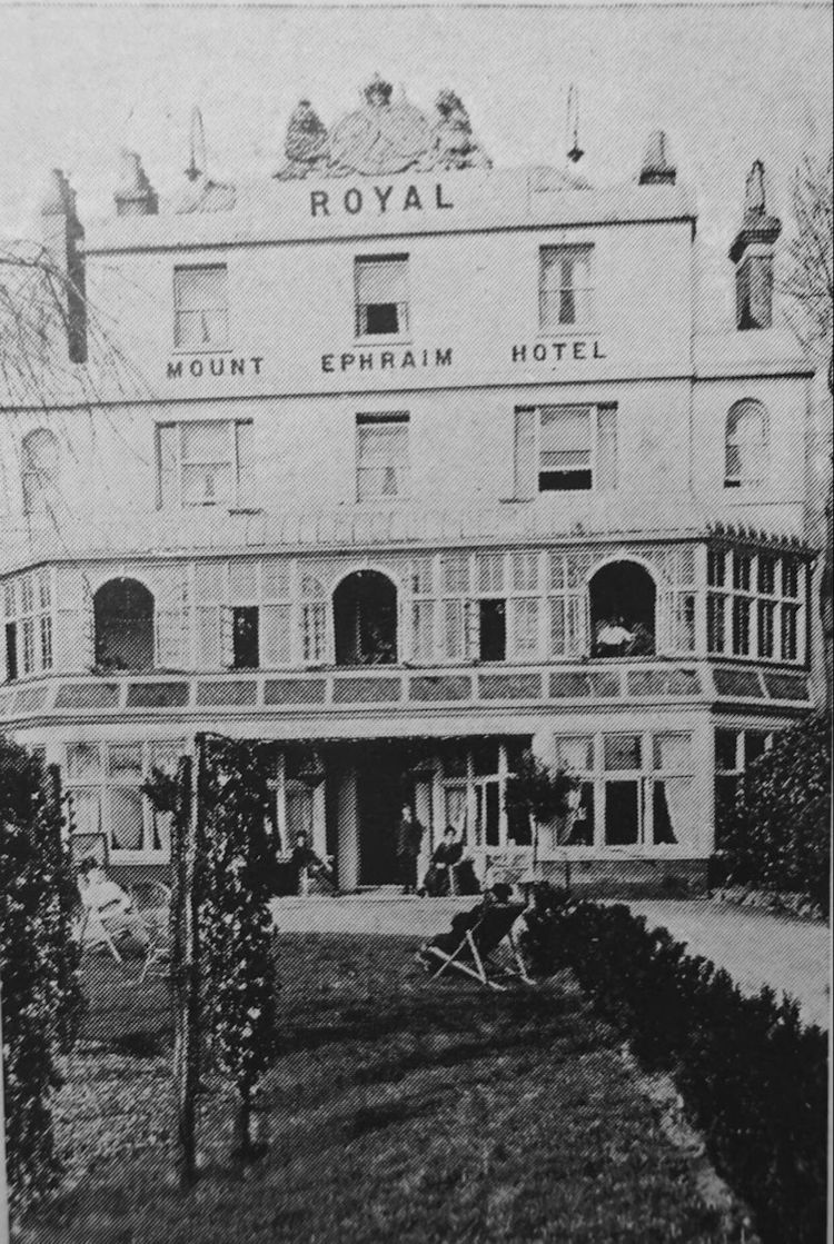 Royal Mount Ephriam 1938