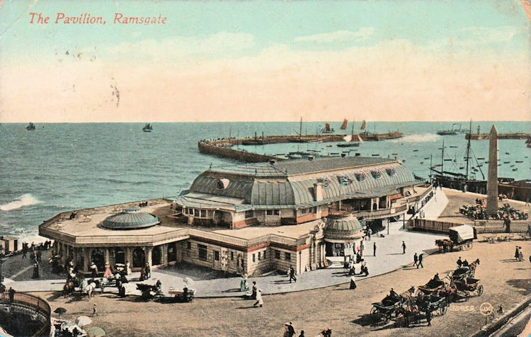 Royal Victoria Pavilion 1909