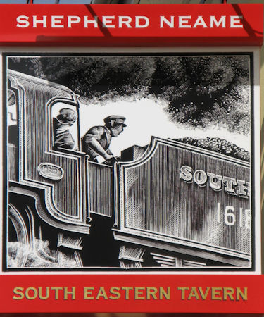 South Eastern Tavern sign 2007