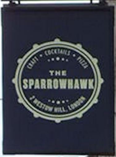 Sparrowhawk sign 2025