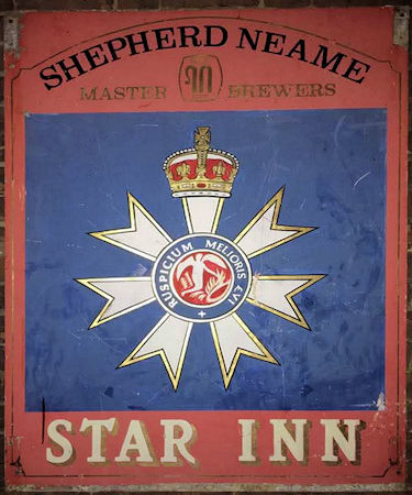 Star Inn sign