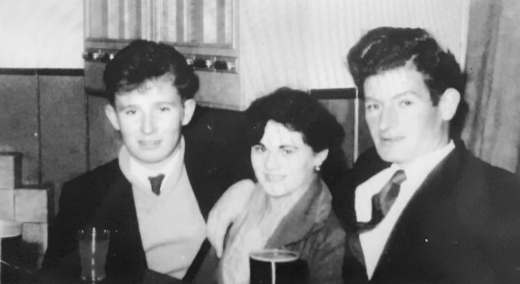 Locals inside Terrace Hotel 1959