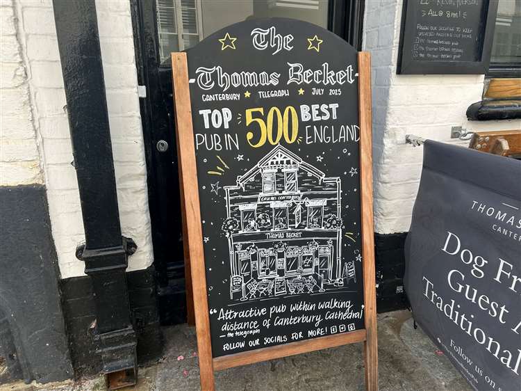 Thomas Becket sign 2025