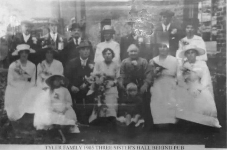 Tyler family 1905