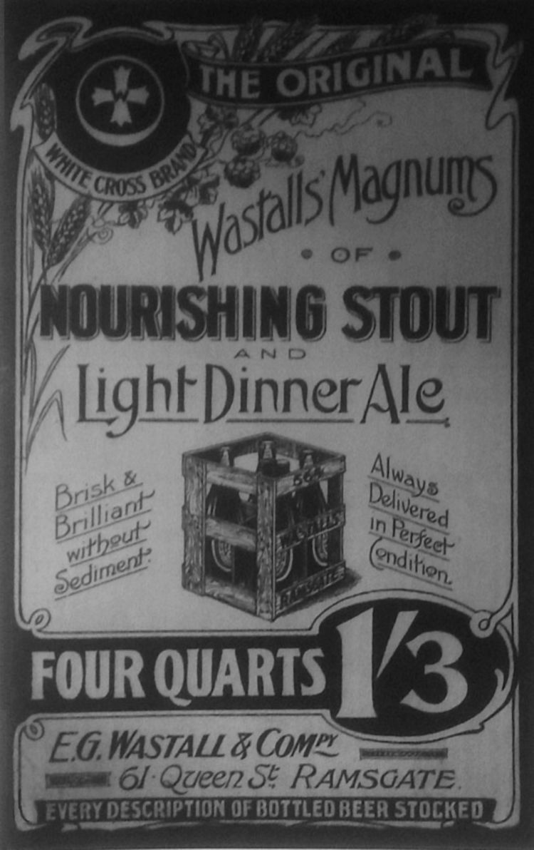 Wastalls poster 1895