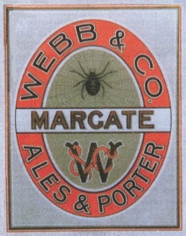 Webbs poster 1895