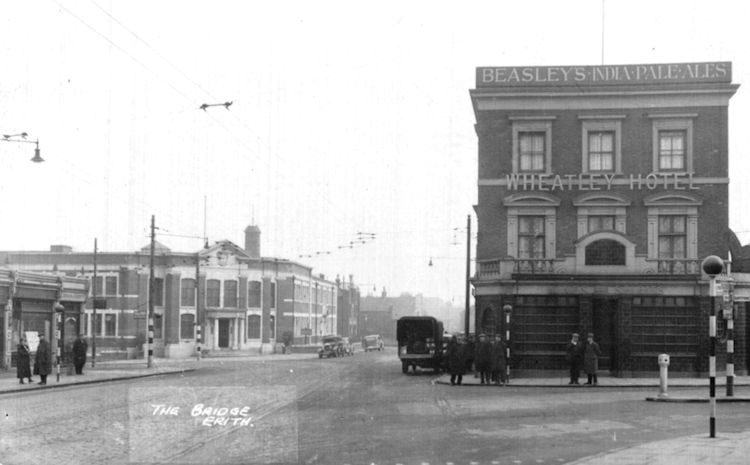 Wheatley and Railway Hotel 1936