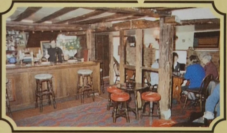 Who'd a Thought It bar 1985