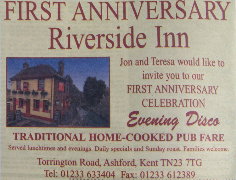 Riverside advert 2007