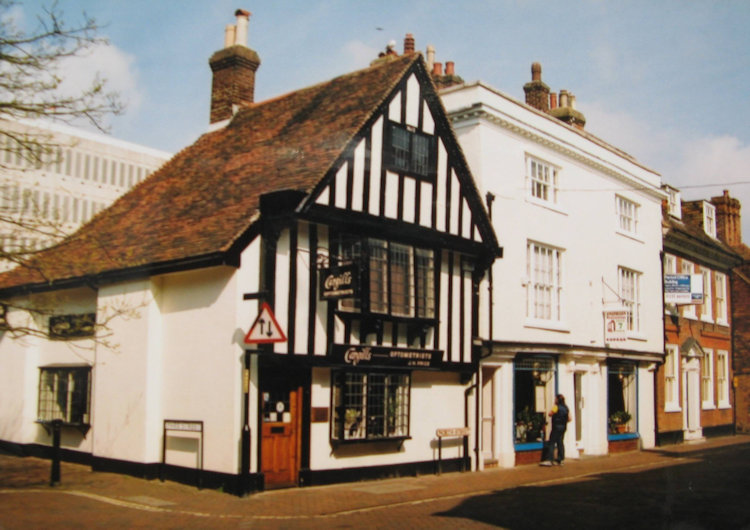 Forge Alehouse location 2007