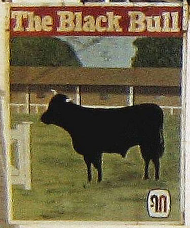 Black Bull sign 1985