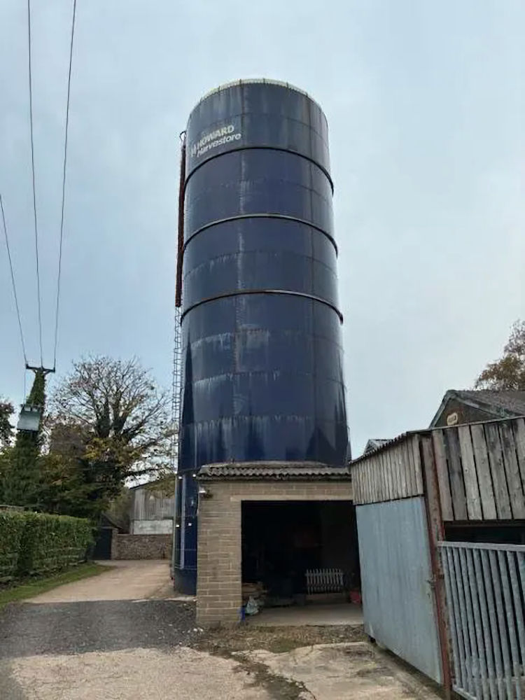 Blue Silo 2025