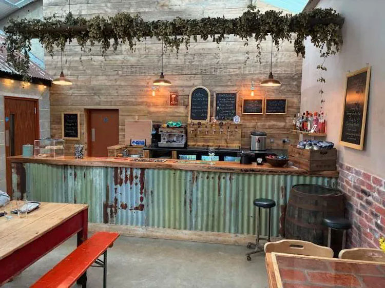 Blue Silo inside 2025