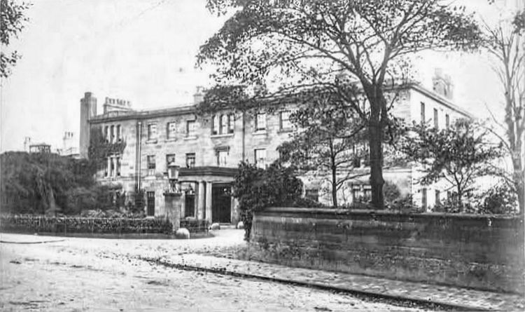 Calverley Hotel 1890