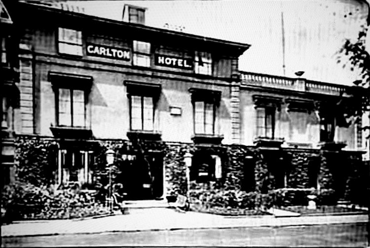 Carlton Hotel 1913