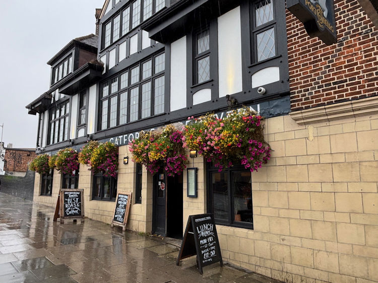 Catford Bridge Tavern 2025